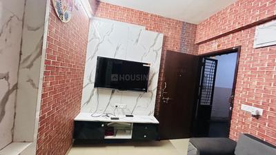 Bedroom Image of 990 Sq.ft 2 BHK Apartment / Flat for rent in Signature Vrajdham 2, Ujala Circle Ahmedabad for Rs. 26500
