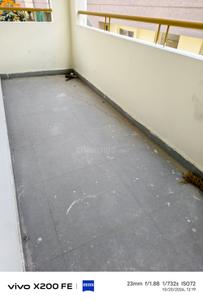Balcony Image of 750 Sq.ft 1 BHK Apartment / Flat for rent in C V Raman Nagar Bengaluru for Rs. 30000