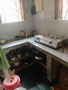 Kitchen Image of 1125 Sq.ft 3 BHK Independent House for sale in Kasba Kolkata for Rs. 5800000