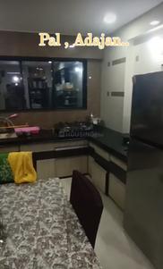 Kitchen Image of 1950 Sq.ft 3 BHK Apartment / Flat for sale in Pal Surat for Rs. 8100000