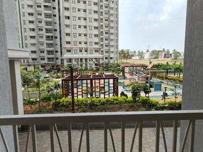 Balcony Image of 940 Sq.ft 2 BHK Apartment / Flat for rent in Eden Park At The Prestige City, Sarjapur Bengaluru for Rs. 41000
