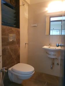 Common Bathroom Image of 704 Sq.ft 2 BHK Apartment / Flat for sale in SMGK Woods Platina Wing B Ebony Tower, Jogeshwari West Mumbai for Rs. 17500000