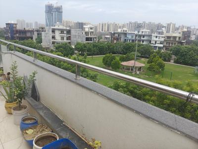 Balcony Image of 2360 Sq.ft 2 BHK Builder Floor for rent in Eros Sampoornam 2, Noida Extension Greater Noida for Rs. 35000