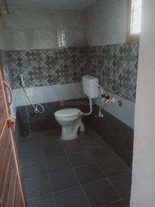 Bathroom Image of 300 Sq.ft 1 BHK Independent House for rent in Hinkal Mysore for Rs. 6000