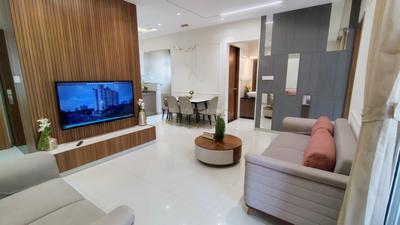 Hall Image of 1025 Sq.ft 2 BHK Apartment / Flat for sale in Guddwill Elate, Undri Pune for Rs. 6900000