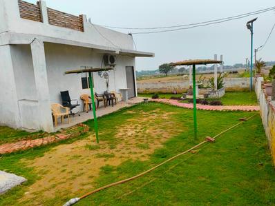 Image of 500 Sq.ft Residential Plot / Land for sale in OMR The Vanshivat Farms, Kishor Pura, Vrindavan for Rs. 7500000