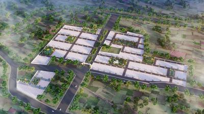 Image of 801 Sq.ft Residential Plot / Land for sale in Mangalam Sky Blue City, Bada Bangarda, Indore for Rs. 3640000