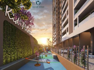 Balcony Image of 1162 Sq.ft 2 BHK Apartment / Flat for sale in N B Swanandi Blossom, Ravet Pune for Rs. 7450000