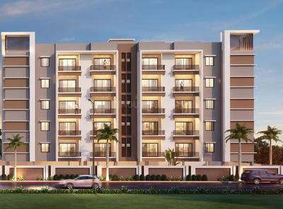Image of 1600 Sq.ft 3 BHK Apartment / Flat for sale in Jagannath Sai Prateek, Ghatikia, Bhubaneswar for Rs. 9600000