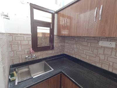 Kitchen Image of 1000 Sq.ft 2 BHK Builder Floor for rent in Makadwali Ajmer for Rs. 10000