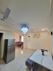 Hall Image of 1650 Sq.ft 3 BHK Apartment / Flat for rent in DB Pride, Talawali Chanda Indore for Rs. 32000