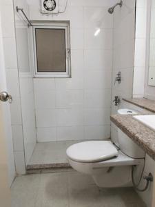 Common Bathroom Image of 1470 Sq.ft 3 BHK Apartment / Flat for rent in DLF Capital Greens Phase 1 And 2, Karampura New Delhi for Rs. 60000