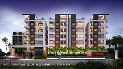 Building Image of 1347 Sq.ft 2 BHK Apartment / Flat for sale in Patia Bhubaneswar for Rs. 8082000