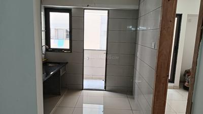 Kitchen Image of 650 Sq.ft 2 BHK Apartment / Flat for sale in Raiya Rajkot for Rs. 3700000