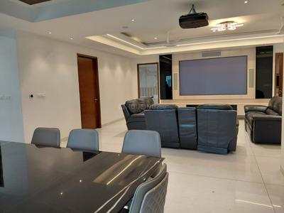 Hall Image of 4394 Sq.ft 4 BHK Apartment / Flat for rent in Jayabheri The Peak, Narsingi Hyderabad for Rs. 400000