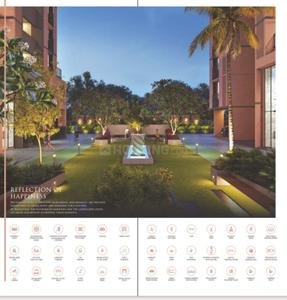 Image of 1750 Sq.ft 3 BHK Apartment / Flat for sale in Reflection, Shela, Ahmedabad for Rs. 7985000