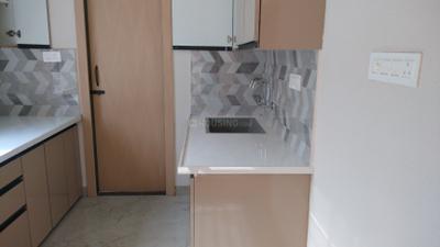 Kitchen Image of 1000 Sq.ft 2 BHK Apartment / Flat for sale in V Value Tulsiyana Residency, Nipania Indore for Rs. 6300000