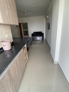 Kitchen Image of 450 Sq.ft 1 RK Studio for rent in Mittal Rajnagar Residency, Raj Nagar Extension Ghaziabad for Rs. 18000