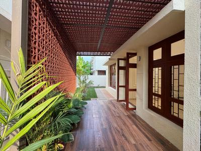 Balcony Image of 5130 Sq.ft 5 BHK Villa for rent in Nambiar Bellezea, Bommasandra Bengaluru for Rs. 275000