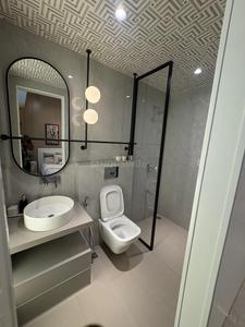 Bathroom Image of 650 Sq.ft 2 BHK Apartment / Flat for sale in JP Codename Matunga Origins, Dadar East Mumbai for Rs. 29000000