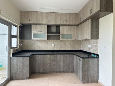 Kitchen Image of 969 Sq.ft 2 BHK Apartment / Flat for rent in Nitesh Hyde Park Phase II, Hulimavu Bengaluru for Rs. 38000