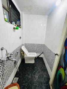 Bathroom Image of 339 Sq.ft 1 RK Apartment / Flat for sale in Kopar Khairane Navi Mumbai for Rs. 2600000