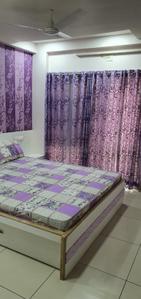 Bedroom Image of 1950 Sq.ft 4 BHK Apartment / Flat for sale in Tandalja Vadodara for Rs. 11000000