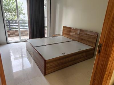 Bedroom Image of 1500 Sq.ft 1 BHK Builder Floor for rent in Sector 38 Gurgaon for Rs. 34500