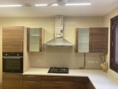 Kitchen Image of 1953 Sq.ft 3 BHK Builder Floor for sale in Defence Colony New Delhi for Rs. 87000000