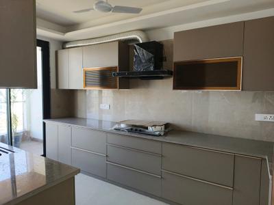 Kitchen Image of 2400 Sq.ft 3 BHK Builder Floor for sale in Sushant Lok 3, Sector 57 Gurgaon for Rs. 25000000