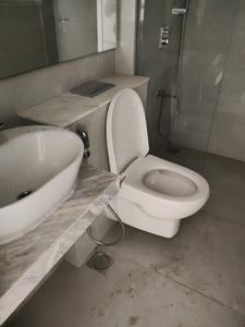 Common Bathroom Image of 1850 Sq.ft 3 BHK Apartment / Flat for sale in L And T Elixir Reserve, Powai Mumbai for Rs. 67000000