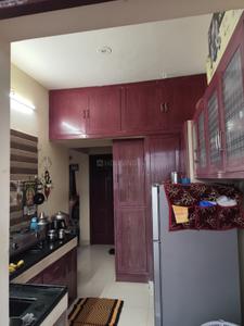 Kitchen Image of 750 Sq.ft 2 BHK Apartment / Flat for sale in Varma Mirdhu Inn, Ammapet Salem for Rs. 3500000