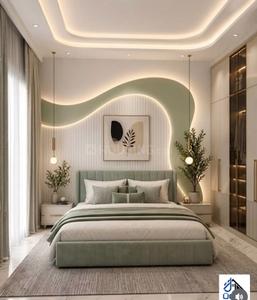 Bedroom Image of 1100 Sq.ft 3 BHK Villa for sale in Janakpuri New Delhi for Rs. 21000000