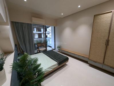 Bedroom Image of 1377 Sq.ft 2 BHK Apartment / Flat for sale in The Green Parmeshwar, Jagatpur Ahmedabad for Rs. 7000000