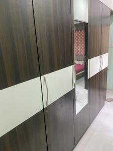 Bedroom Image of 900 Sq.ft 2 BHK Independent House for rent in Kopar Khairane Navi Mumbai for Rs. 45000