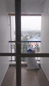 Balcony Image of 1435 Sq.ft 3 BHK Apartment / Flat for sale in Travancore Whiteland Luxury Apartments, Vennala Kochi for Rs. 8200000