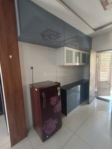 Kitchen Image of 1500 Sq.ft 3 BHK Villa for rent in Kalali Vadodara for Rs. 23000