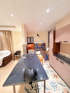 Kitchen Image of 1650 Sq.ft 3 BHK Apartment / Flat for rent in Avas Vikas Colony Rishikesh for Rs. 45000