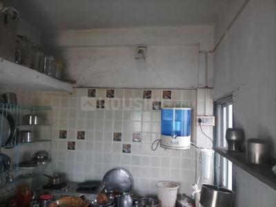 Kitchen Image of 1200 Sq.ft 1 BHK Apartment / Flat for sale in Wadi Vadodara for Rs. 1000000