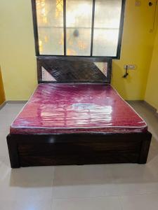 Bedroom Image of 1500 Sq.ft 3 BHK Apartment / Flat for rent in Airoli Navi Mumbai for Rs. 50000
