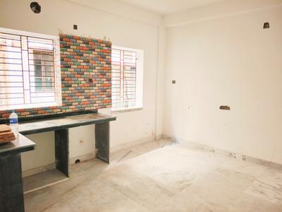 Kitchen Image of 805 Sq.ft 2 BHK Apartment / Flat for sale in Paschim Putiary Kolkata for Rs. 3300000