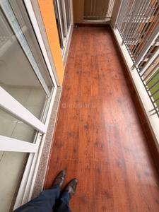 Balcony Image of 1950 Sq.ft 4 BHK Apartment / Flat for rent in Rishita Manhattan, Gomti Nagar Extension Lucknow for Rs. 54000