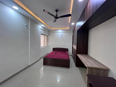 Bedroom Image of 1100 Sq.ft 2 BHK Apartment / Flat for rent in Keerthi Royal Palms Phase I , Electronic City Bengaluru for Rs. 36000