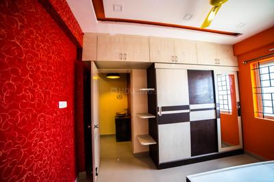 Bedroom Image of 1100 Sq.ft 2 BHK Apartment / Flat for rent in Parappana Agrahara Bengaluru for Rs. 30000