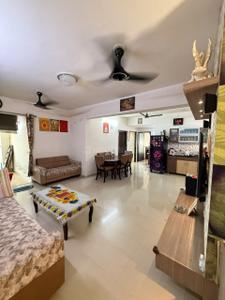 Hall Image of 1205 Sq.ft 3 BHK Apartment / Flat for sale in Bhayli Vadodara for Rs. 6500000