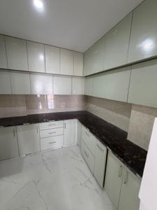 Kitchen Image of 940 Sq.ft 3 BHK Apartment / Flat for rent in RKM Enclave Sahyog, Rukanpura Patna for Rs. 30000