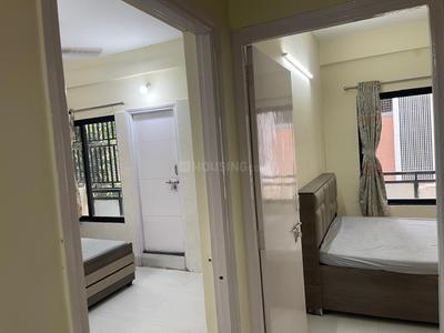 Bedroom Image of 1300 Sq.ft 2 BHK Apartment / Flat for rent in Science City Ahmedabad for Rs. 25000