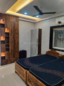 Bedroom Image of 1000 Sq.ft 2 BHK Apartment / Flat for rent in Himalaya Empire, Badil Kheda Nagpur for Rs. 25000