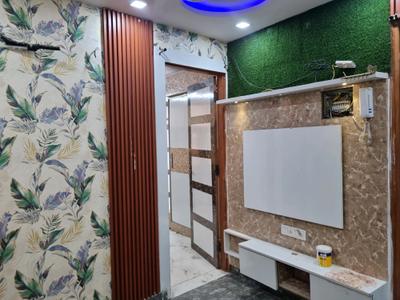 Living Room Image of 600 Sq.ft 2 BHK Builder Floor for rent in Nawada New Delhi for Rs. 14000