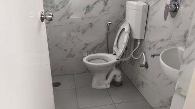 Bathroom Image of 600 Sq.ft 1 BHK Apartment / Flat for rent in Brookefield Bengaluru for Rs. 29000